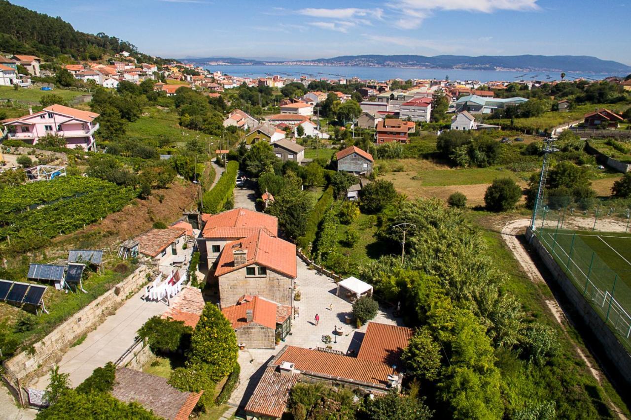Casa Videira - Hotel Rural Cerca Del Mar Буеу Екстериор снимка