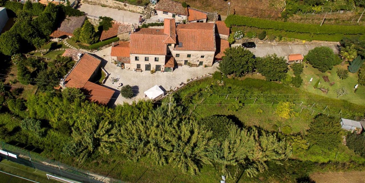 Casa Videira - Hotel Rural Cerca Del Mar Буеу Екстериор снимка