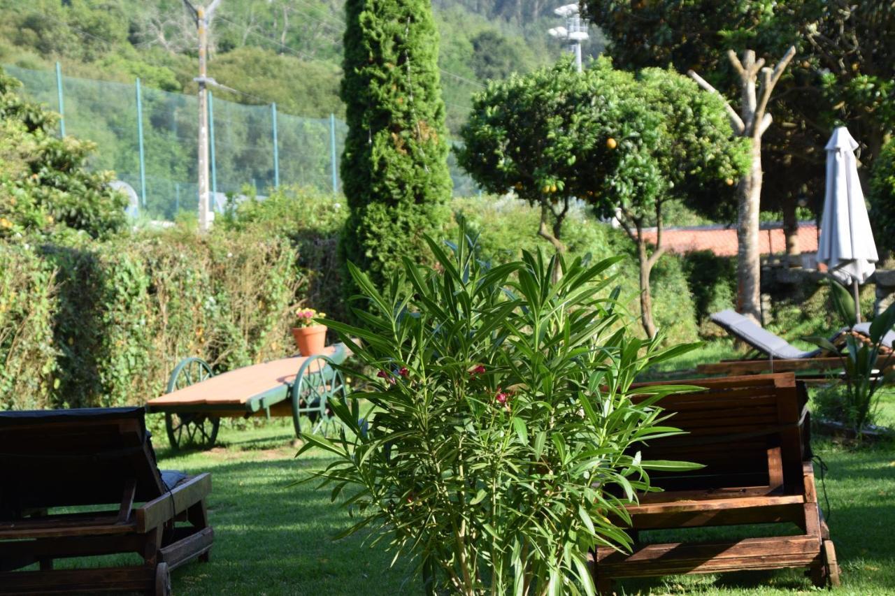 Casa Videira - Hotel Rural Cerca Del Mar Буеу Екстериор снимка