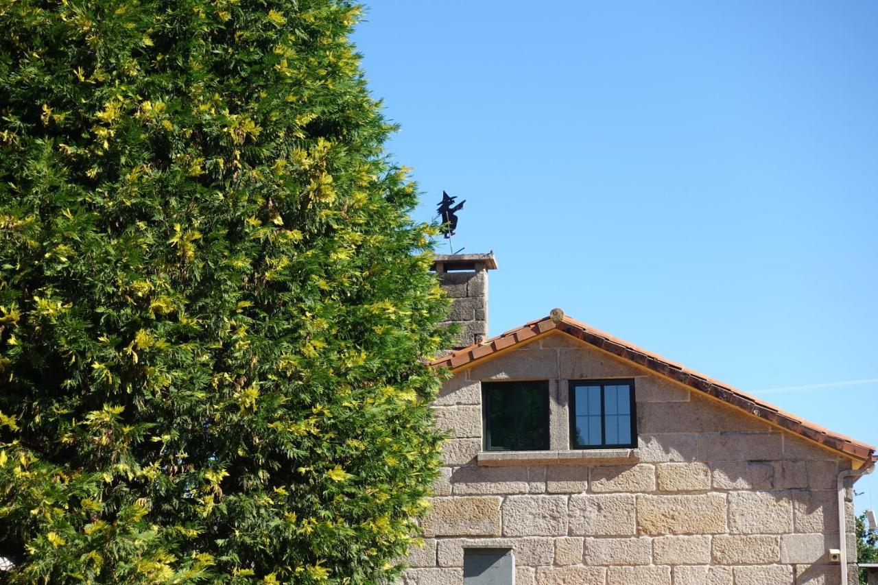 Casa Videira - Hotel Rural Cerca Del Mar Буеу Екстериор снимка