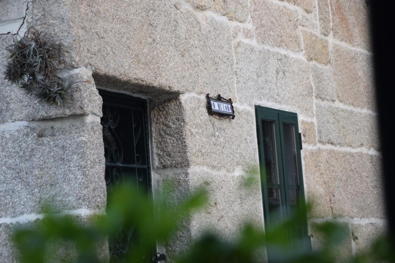 Casa Videira - Hotel Rural Cerca Del Mar Буеу Екстериор снимка