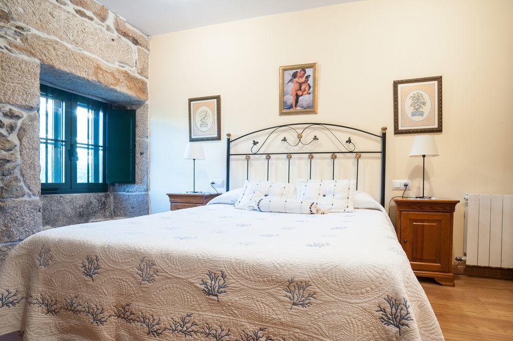Casa Videira - Hotel Rural Cerca Del Mar Буеу Екстериор снимка