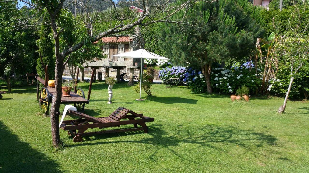 Casa Videira - Hotel Rural Cerca Del Mar Буеу Екстериор снимка